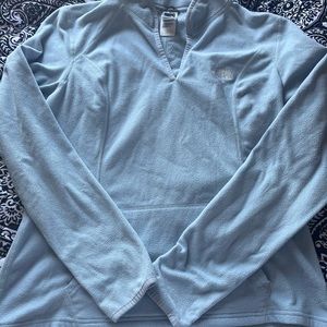 Womens NORTH Face fleece hoodie
